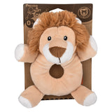 Plush Infant Rattles 5.5"