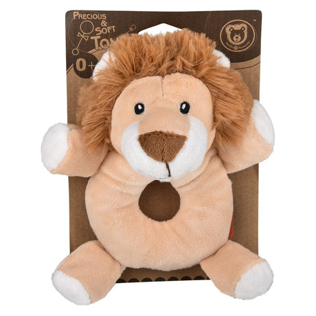 Plush Infant Rattles 5.5"