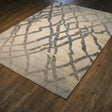 Indoor/Outdoor Designer Durable Neutral Colored Area Rug - 100 Percent Polypropylene Fabric, Neutral Monochromatic Style, 2' X 3' (1 Unit)