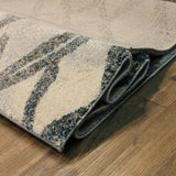 Indoor/Outdoor Designer Durable Neutral Colored Area Rug - 100 Percent Polypropylene Fabric, Neutral Monochromatic Style, 2' X 3' (1 Unit)