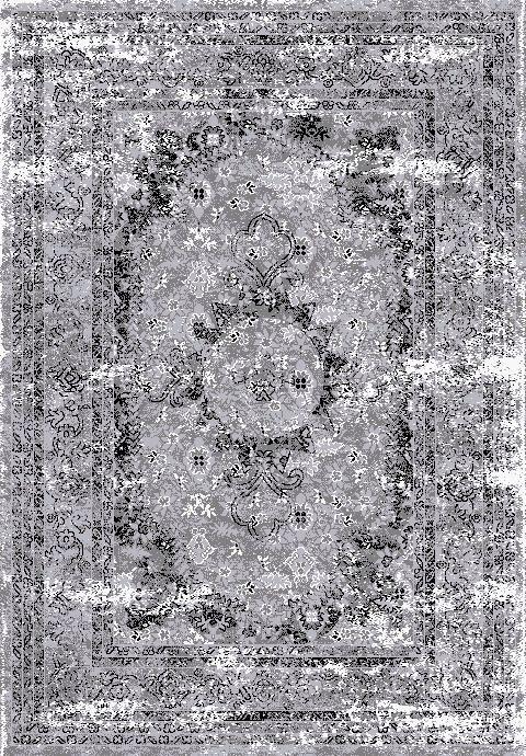 Luxuriously Durable Plush Vintage Inspired Boho Area Rug Polypropylene Fabric - Monochromatic, 1" High Pile, 2' X 3' (1 Piece)
