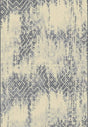 Luxuriously Durable Plush Vintage Inspired Abstract Area Rug - 100 Percent Polypropylene Fabric, Monochromatic Abstract Pattern, 2' X 3' (1 Unit)
