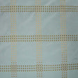 Alana Silk Fabric - Dotted Square Pattern, 54" Width (1 Yard)