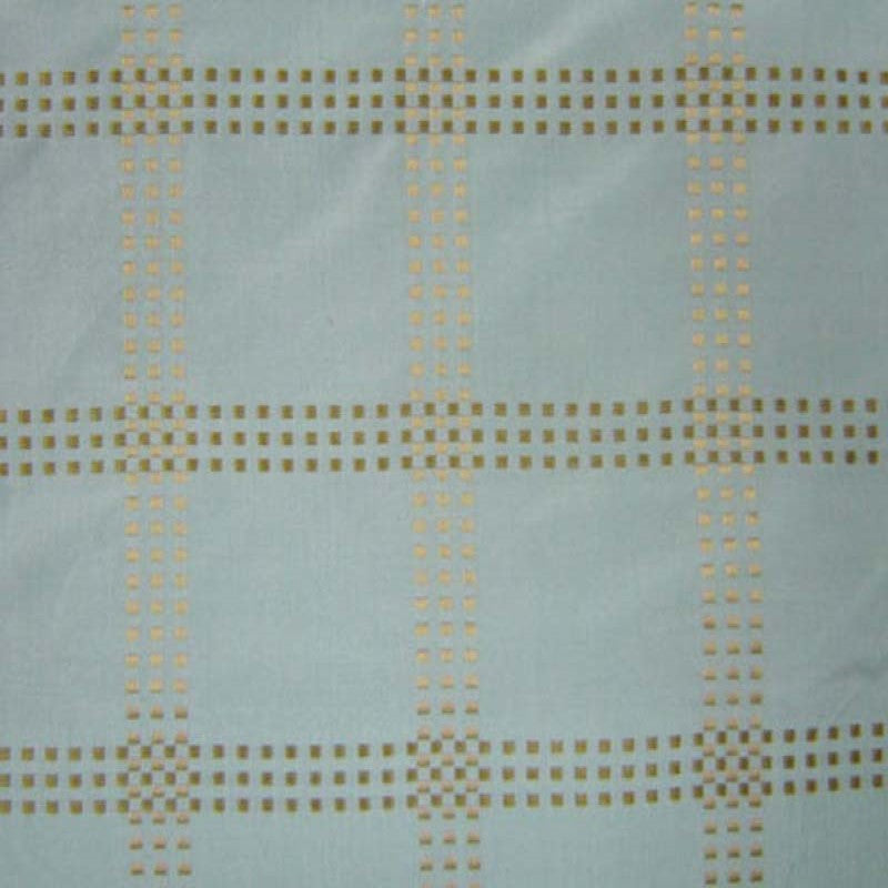 Alana Silk Fabric - Dotted Square Pattern, 54" Width (1 Yard)