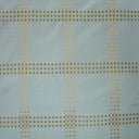 Alana Silk Fabric - Dotted Square Pattern, 54" Width (1 Yard)