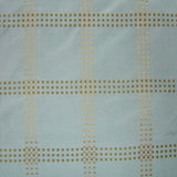 Alana Silk Fabric - Dotted Square Pattern, 54" Width (1 Yard)