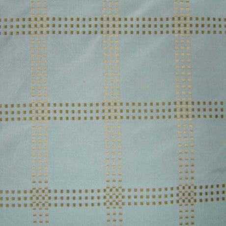 Alana Silk Fabric - Dotted Square Pattern, 54" Width (1 Yard)