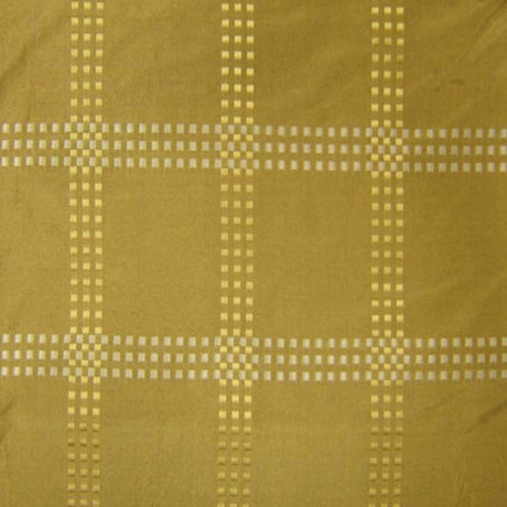 Alana Silk Fabric - Dotted Square Pattern, 54" Width (1 Yard)