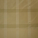 Alana Silk Fabric - Dotted Square Pattern, 54" Width (1 Yard)