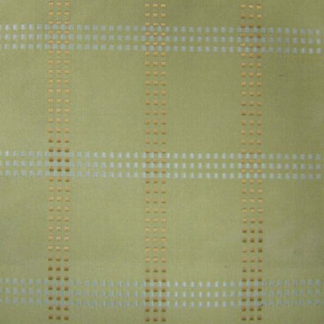 Alana Silk Fabric - Dotted Square Pattern, 54" Width (1 Yard)