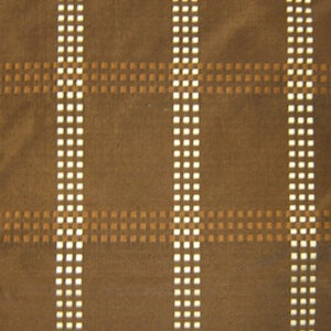 Alana Silk Fabric - Dotted Square Pattern, 54" Width (1 Yard)