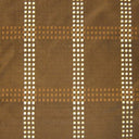 Alana Silk Fabric - Dotted Square Pattern, 54" Width (1 Yard)