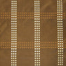Alana Silk Fabric - Dotted Square Pattern, 54" Width (1 Yard)