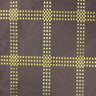 Alana Silk Fabric - Dotted Square Pattern, 54" Width (1 Yard)