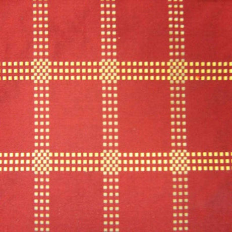 Alana Silk Fabric - Dotted Square Pattern, 54" Width (1 Yard)