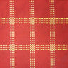 Alana Silk Fabric - Dotted Square Pattern, 54" Width (1 Yard)
