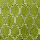 Alaya Geometric Cut Velvet Fabric - Moorish Design, 55" Width (1 Yard)