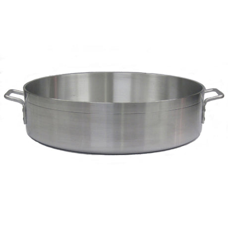 Winco 15 Quart Precision Extra Heavy 6.0 mm Aluminum Brazier