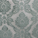 Alessandra Fabric Damask Cut Velvet Fabric - Black, Red, Silver, Coral, Canary, Cranberry, Apple, Jade, 55" Width (1 Yard)