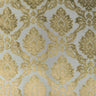 Alessandra Fabric Damask Cut Velvet Fabric - Black, Red, Silver, Coral, Canary, Cranberry, Apple, Jade, 55" Width (1 Yard)