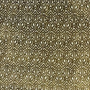 Alexandra Tribal Cut Velvet Fabric - White Tribal Pattern, 55" Width (1 Yard)