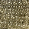 Alexandra Tribal Cut Velvet Fabric - White Tribal Pattern, 55" Width (1 Yard)