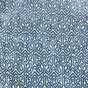 Alexandra Tribal Cut Velvet Fabric - White Tribal Pattern, 55" Width (1 Yard)