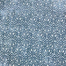 Alexandra Tribal Cut Velvet Fabric - White Tribal Pattern, 55" Width (1 Yard)