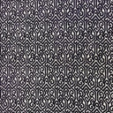 Alexandra Tribal Cut Velvet Fabric - White Tribal Pattern, 55" Width (1 Yard)