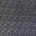 Alexandra Tribal Cut Velvet Fabric - White Tribal Pattern, 55" Width (1 Yard)