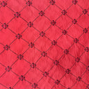 Alicia Silk Fabric - Diamond Floral Velvet, 54" Width (1 Yard)
