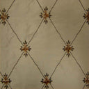 Alicia Silk Fabric - Diamond Floral Velvet, 54" Width (1 Yard)
