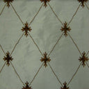 Alicia Silk Fabric - Diamond Floral Velvet, 54" Width (1 Yard)