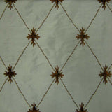 Alicia Silk Fabric - Diamond Floral Velvet, 54" Width (1 Yard)