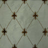 Alicia Silk Fabric - Diamond Floral Velvet, 54" Width (1 Yard)