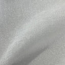Alita Metallic Sheer Polyester Fabric - Silver, Gold, 110" Width (1 Yard)