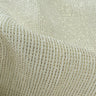 Alita Metallic Sheer Polyester Fabric - Silver, Gold, 110" Width (1 Yard)