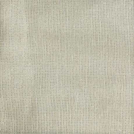 Alita Metallic Sheer Polyester Fabric - Silver, Gold, 110" Width (1 Yard)