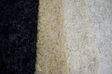Enchanted Sheer Polyester Fabric - Metallic Floral Embroidery, 52" Width (1 Yard)