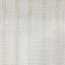 Allen Sheer Polyester Fabric - Striped Linen Look, 110" Width (1 Yard)