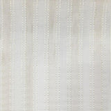 Allen Sheer Polyester Fabric - Striped Linen Look, 110" Width (1 Yard)