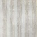 Allen Sheer Polyester Fabric - Striped Linen Look, 110" Width (1 Yard)