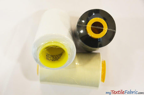 All Purpose Polyester Thread - 100% Spun Polyester Sewing Thread, 6000 Yard Spool, 50+ Colors Available (1 Spool)