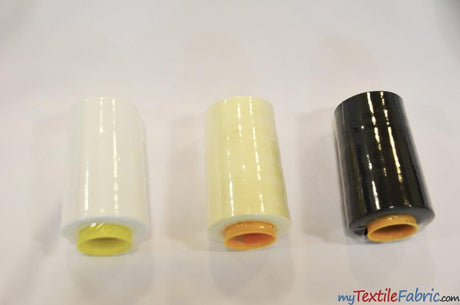 All Purpose Polyester Thread - 100% Spun Polyester Sewing Thread, 6000 Yard Spool, 50+ Colors Available (1 Spool)