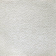 Almont Linen Look Chenille Fabric - Solid Textured White, 56" Width (1 Yard)