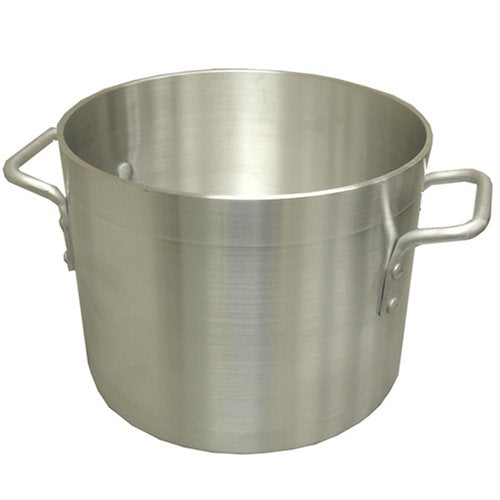 Winco Super Aluminum Stock Pot, 50 Quart