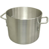 Winco Super Aluminum Stock Pot, 50 Quart