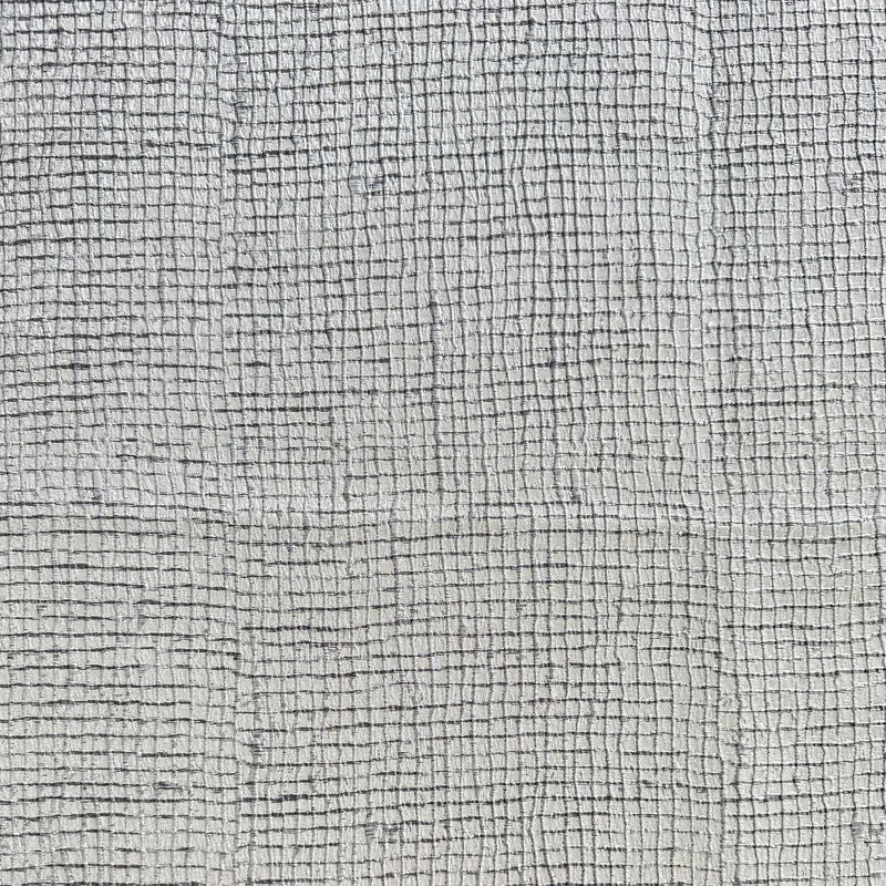 Alza Textured Faux Silk Fabric - Silver, Champagne, Gold, Jacquard, 55" Width (1 Yard)