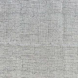 Alza Textured Faux Silk Fabric - Silver, Champagne, Gold, Jacquard, 55" Width (1 Yard)