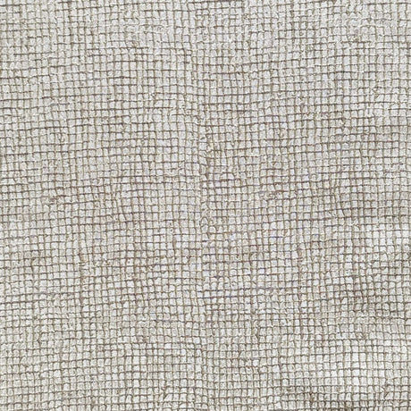 Alza Textured Faux Silk Fabric - Silver, Champagne, Gold, Jacquard, 55" Width (1 Yard)
